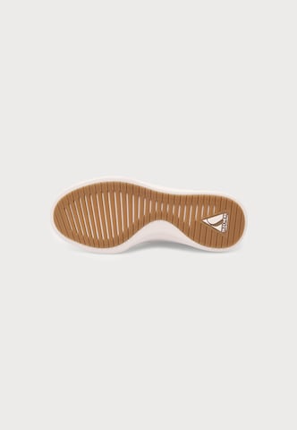 Sneaker low 'CENTRAL' de la SKECHERS pe alb