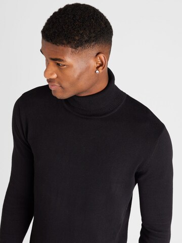 Pull-over BRAVE SOUL en noir