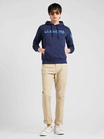La Martina Sweatshirt in Blue