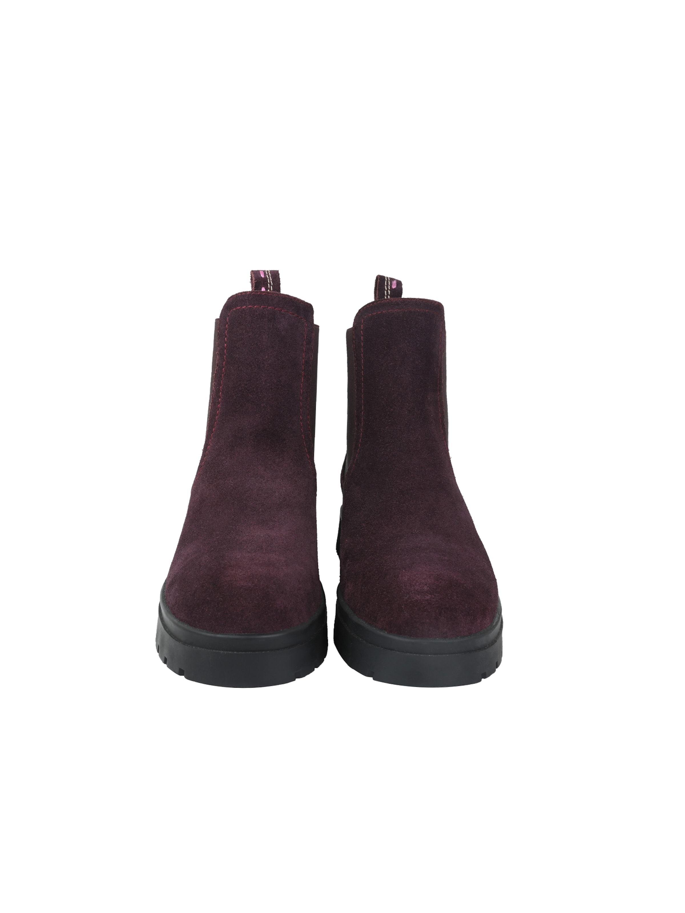 Crickit Chelsea boots ' SISSY ' in Rood