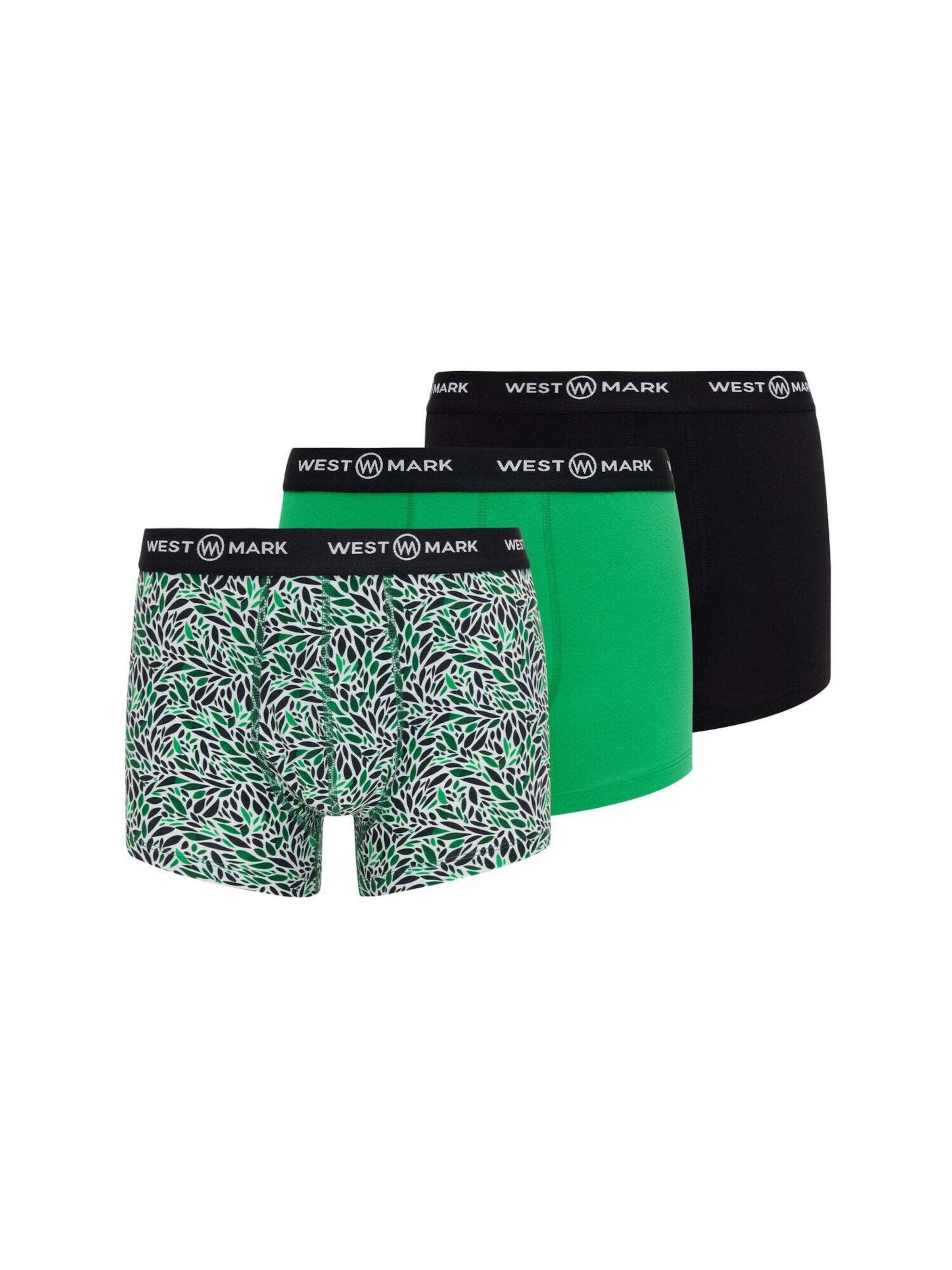 WESTMARK LONDON Boxershorts 'Oscar' in Gemengde kleuren: voorkant