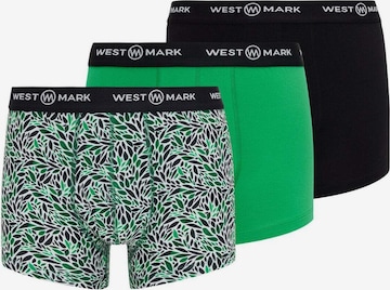 WESTMARK LONDON Boksershorts 'Oscar' i grøn: forside