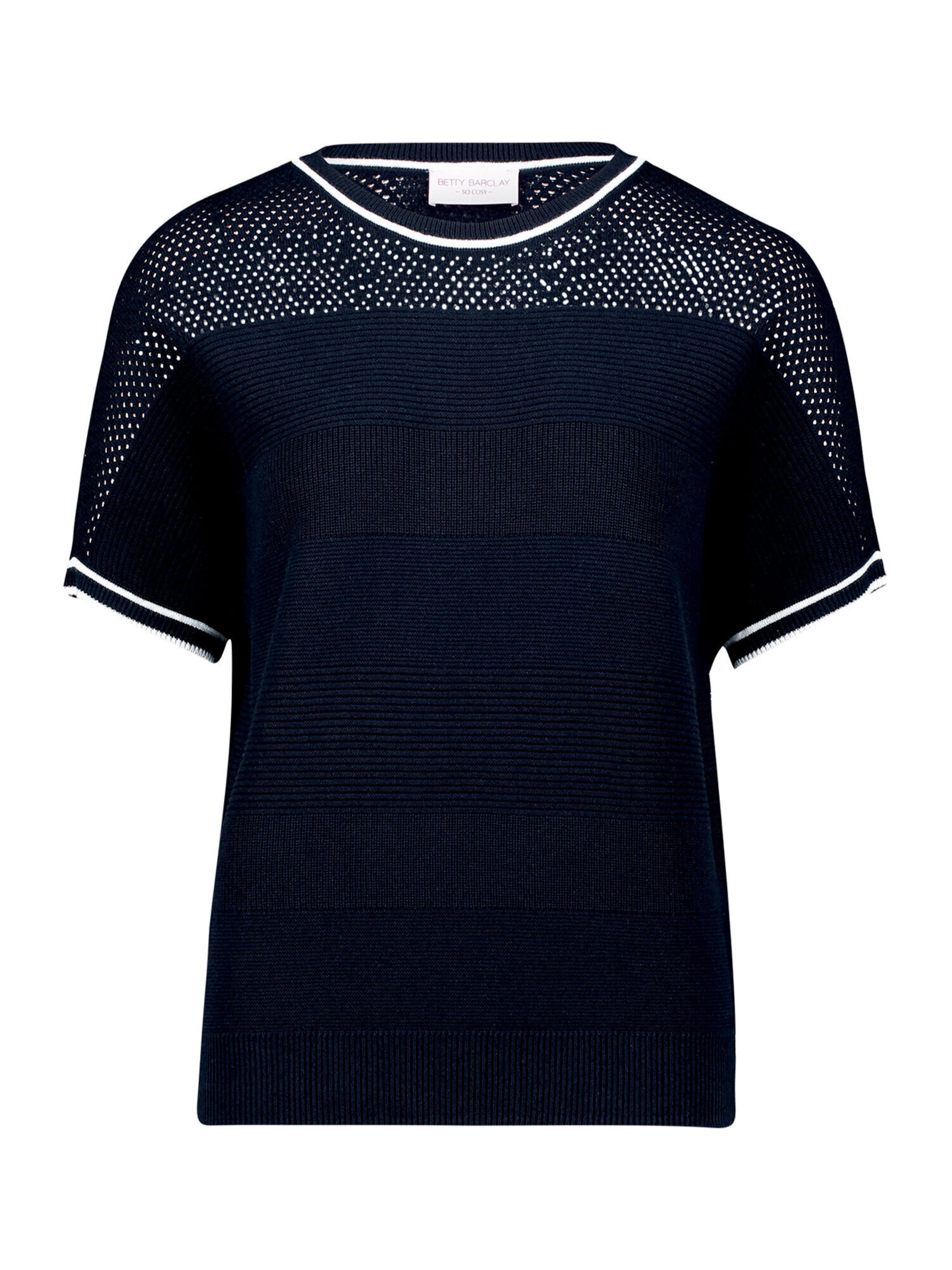 Betty Barclay Trui in Blauw: voorkant