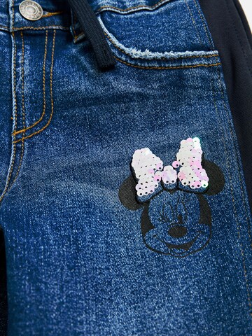 Tapered Jeans di Desigual in blu