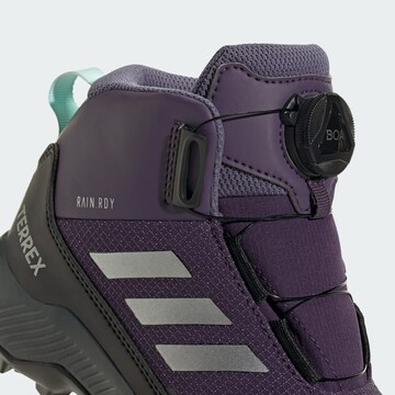 ADIDAS TERREX Boots in Lila