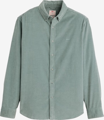 LEVI'S ® Overhemd 'AUTHENTIC' in Groen: voorkant