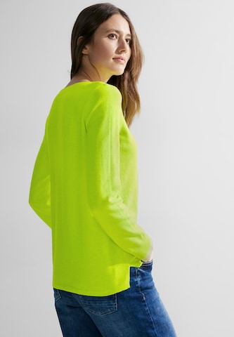 Pull-over CECIL en jaune