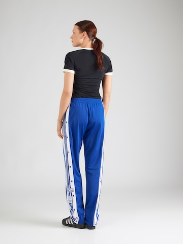 ADIDAS ORIGINALS Широка кройка Панталон 'ADIBREAK' в синьо