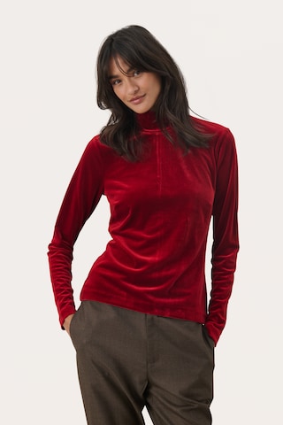 T-shirt 'Mone' Part Two en rouge : devant