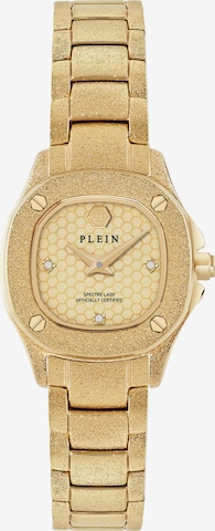 Montre à affichage analogique Philipp Plein Watches en or : devant