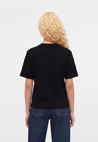 Calvin Klein Jeans Тениска в черно: отзад