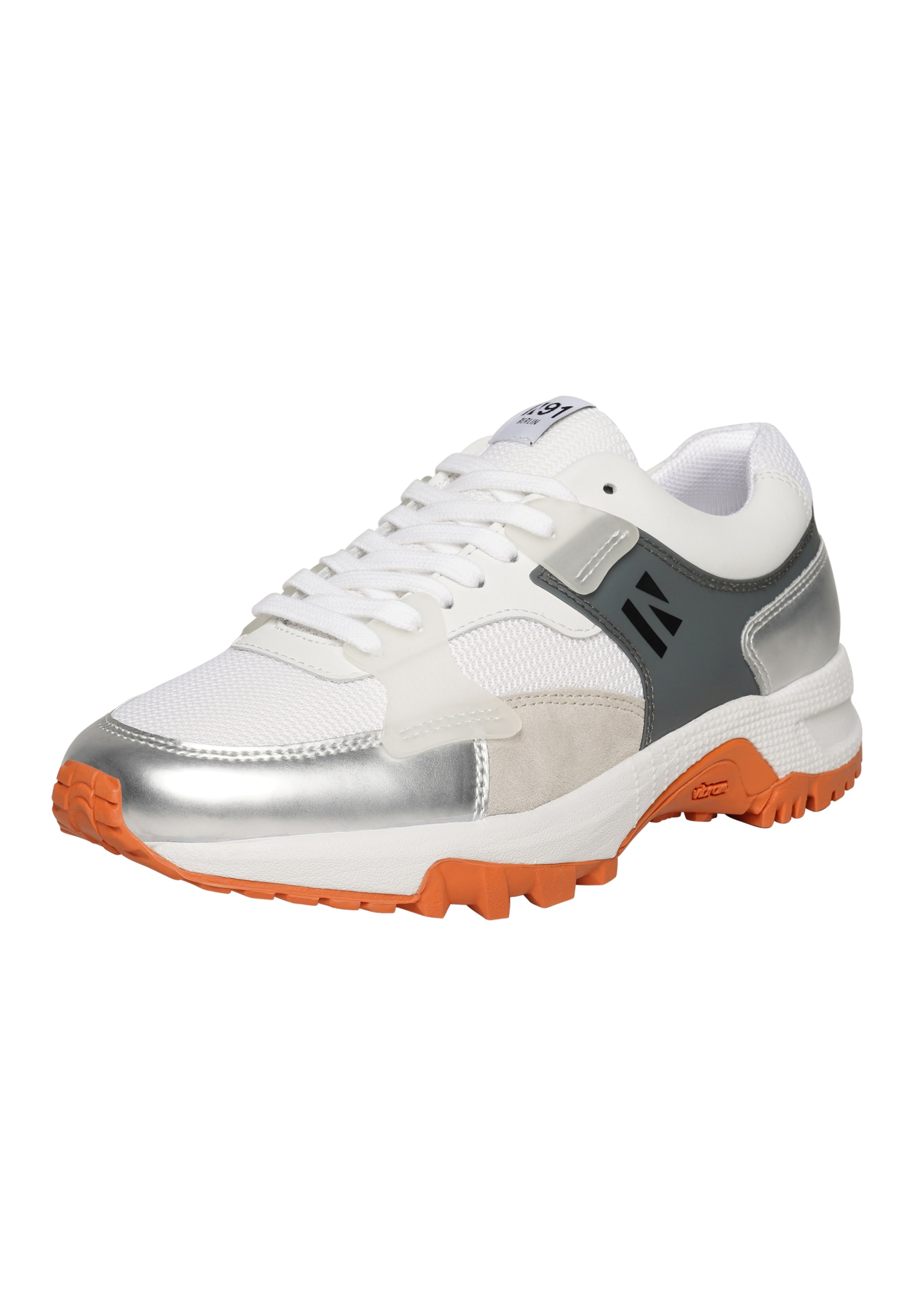 N91 Platform trainers 'Style Choice W LM' in White: front