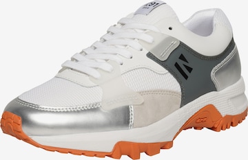 N91 Sneakers 'Style Choice W LM' in Silver: front