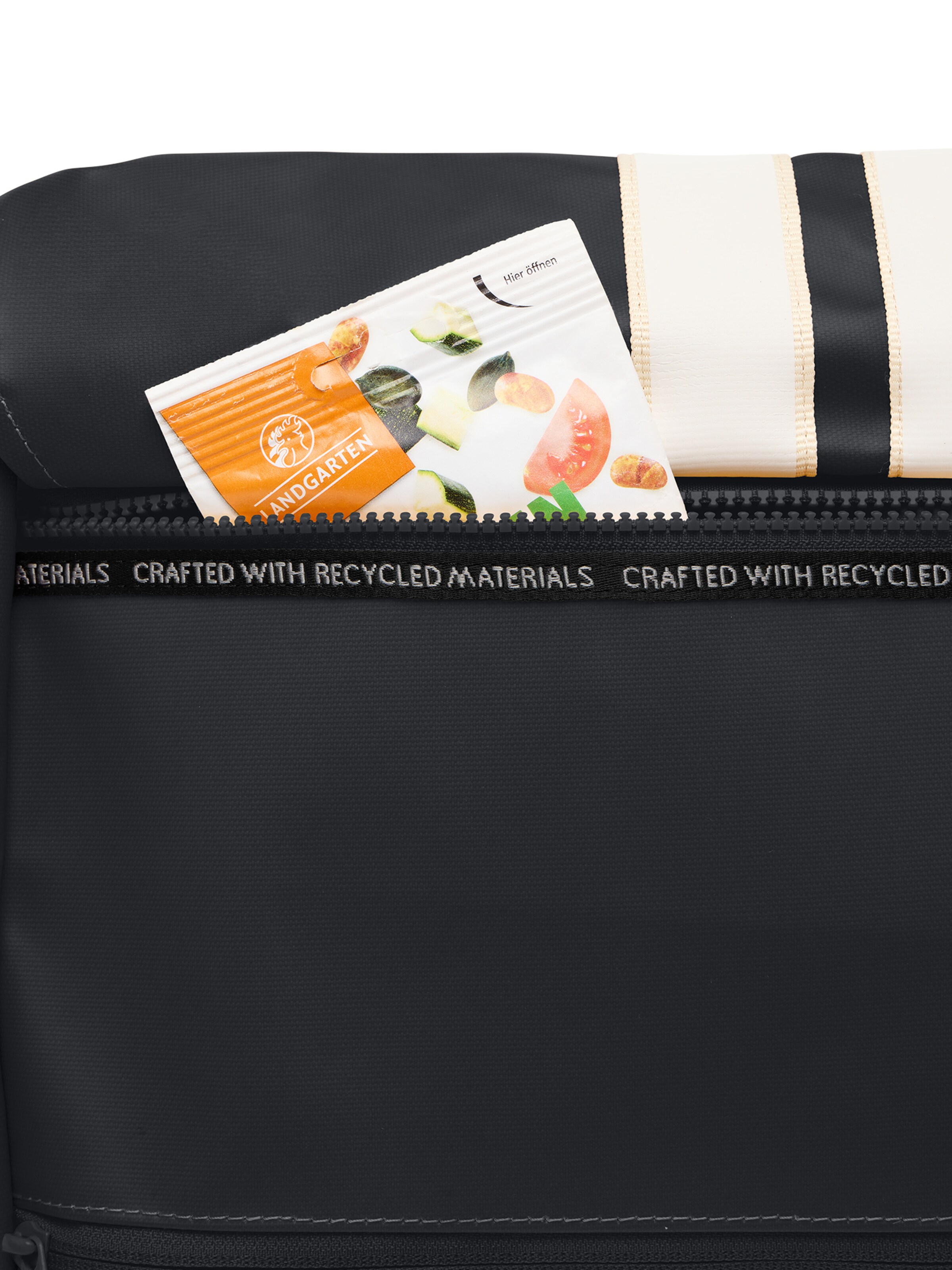 VAUDE Sports bag 'Vanuatu' in Black