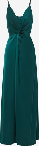 Chancery Evening Dress 'Vallie' in Green: front