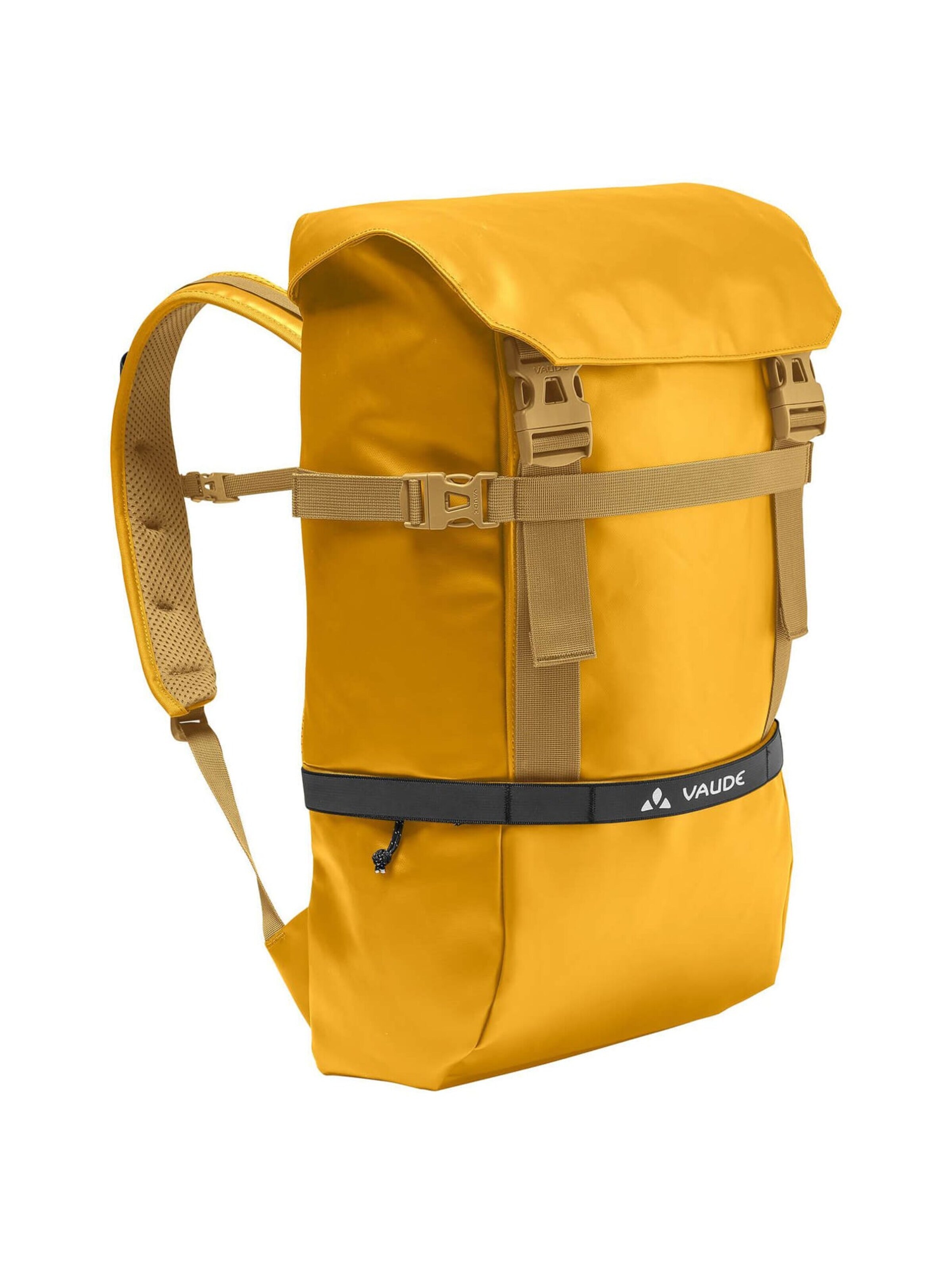 VAUDE Sports backpack 'Mineo' in Yellow: front