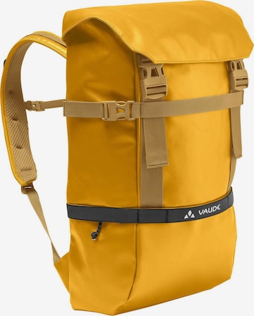 VAUDE Sports backpack 'Mineo' in Yellow: front