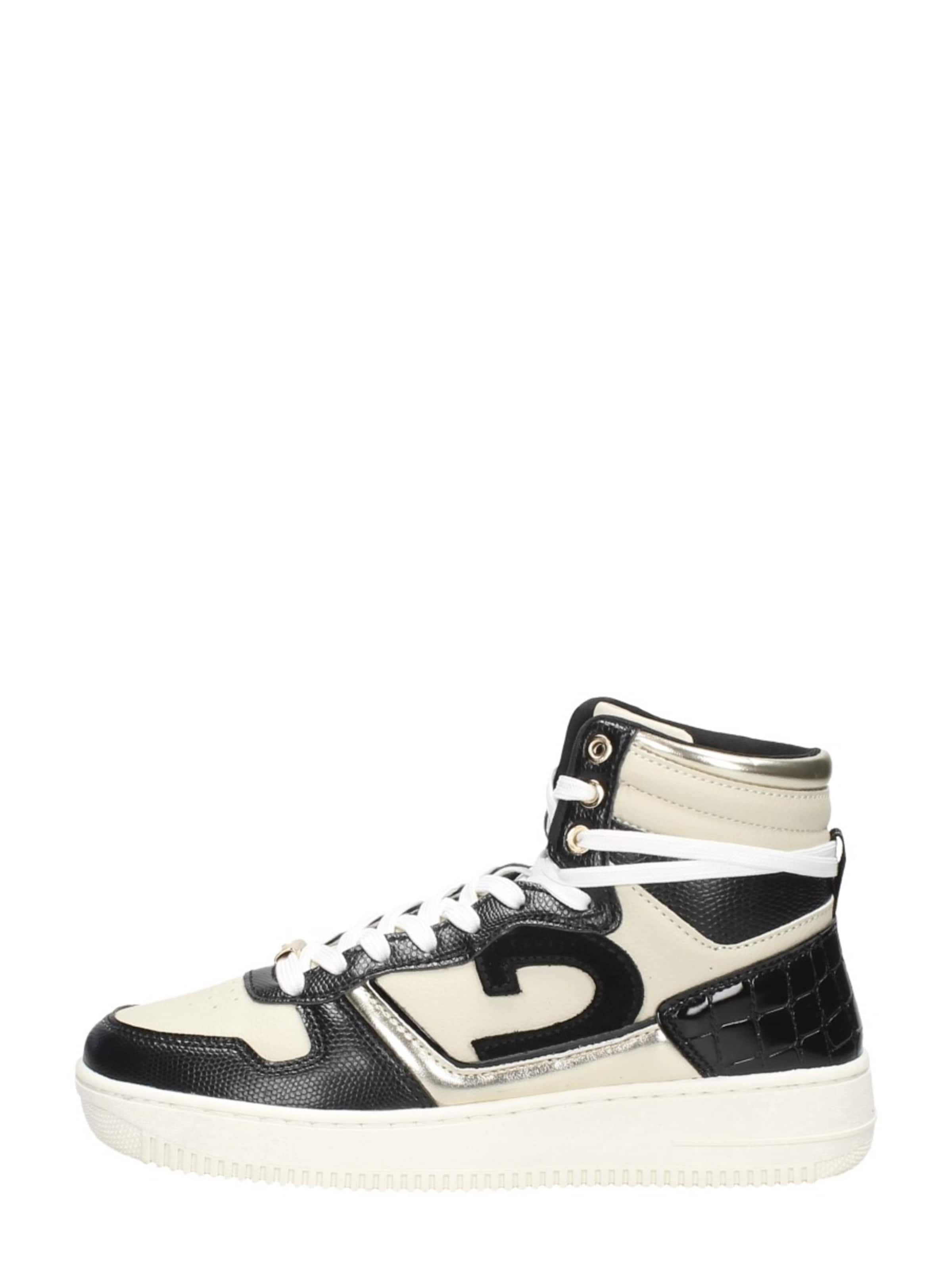 Cruyff Sneakers 'Campo High Lux' in Black: front