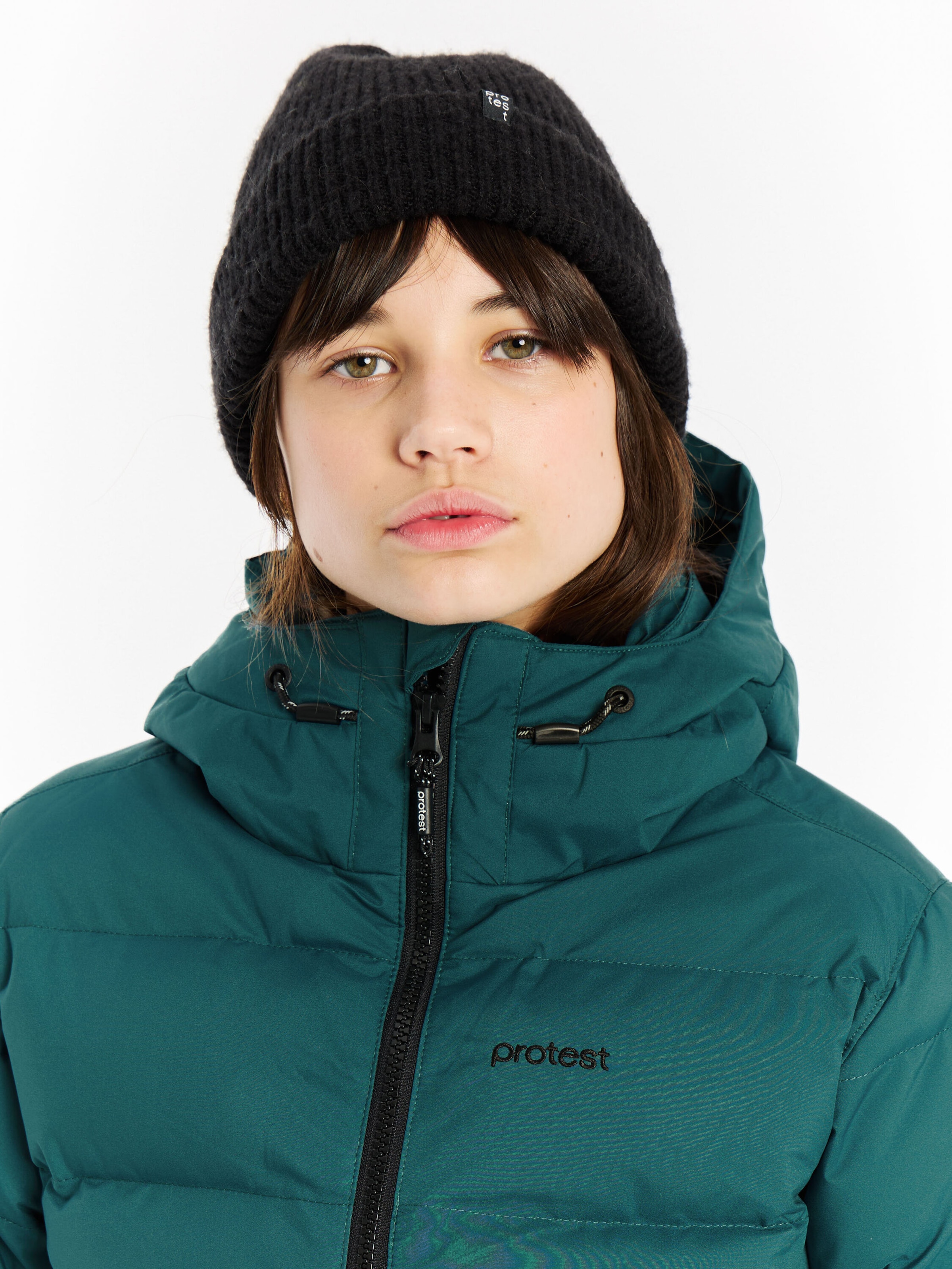 PROTEST Athletic Jacket 'PRTELINY JR' in Blue