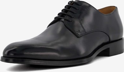 Dune LONDON Schnürschuh 'Salisbury' in 40 in schwarz, Produktansicht