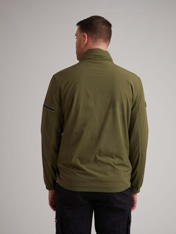 Giacca per outdoor ' Palladium Jacke ' di JACK1T in verde
