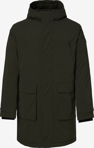 Salsa Jeans Winter Coat in Green: front