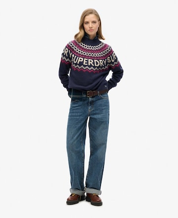 Superdry Sweater in Blue