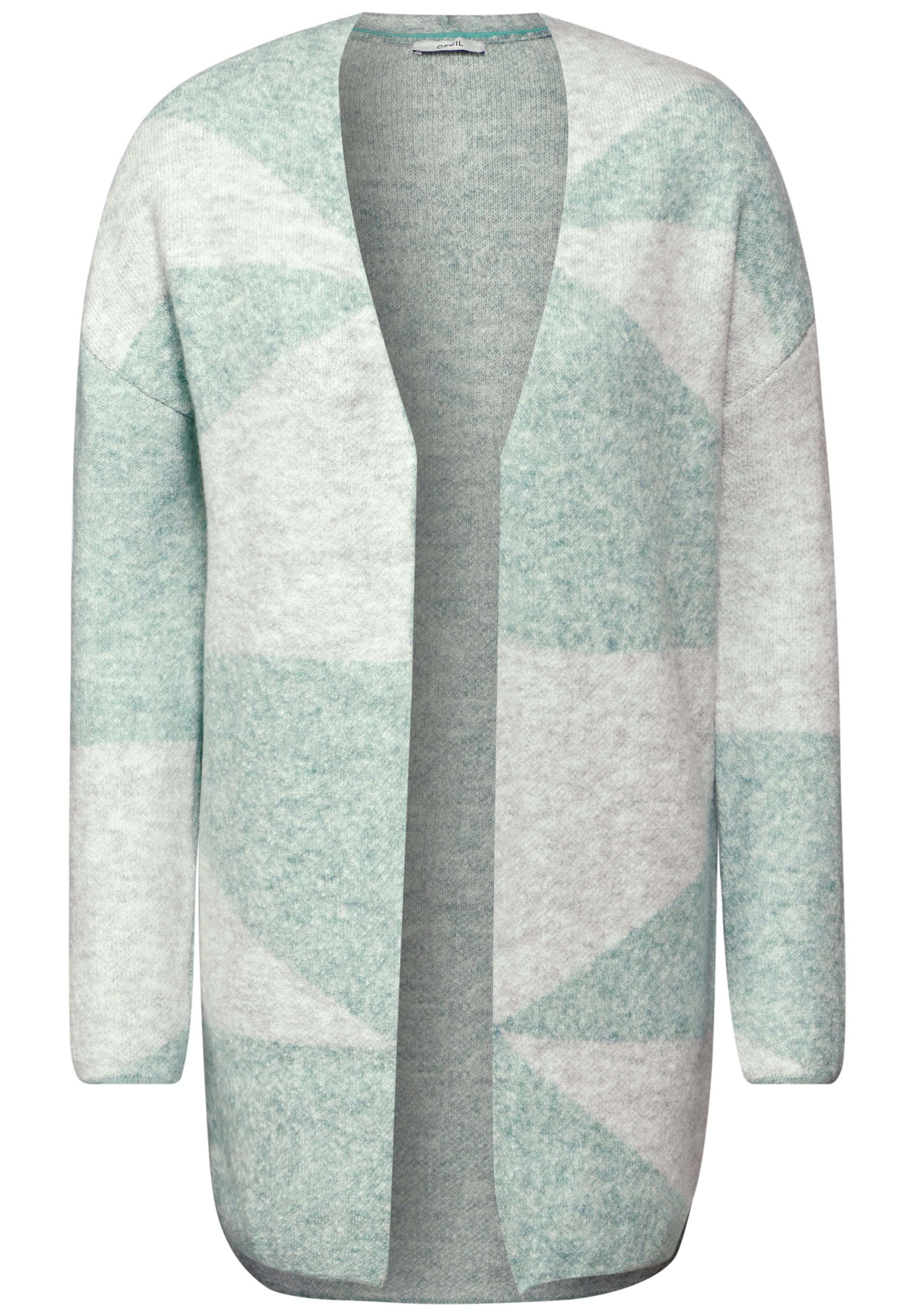 CECIL Strickjacke in Grün: Vorderseite