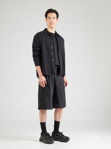 Karl Lagerfeld - Camiseta 'Ikon Fusion' en negro