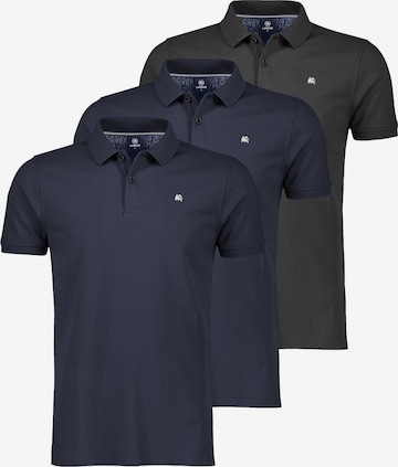 LERROS Shirt 'Basic' in Blue: front