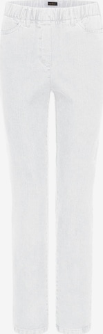 Goldner Regular Jeans 'Louisa' in Wit: voorkant