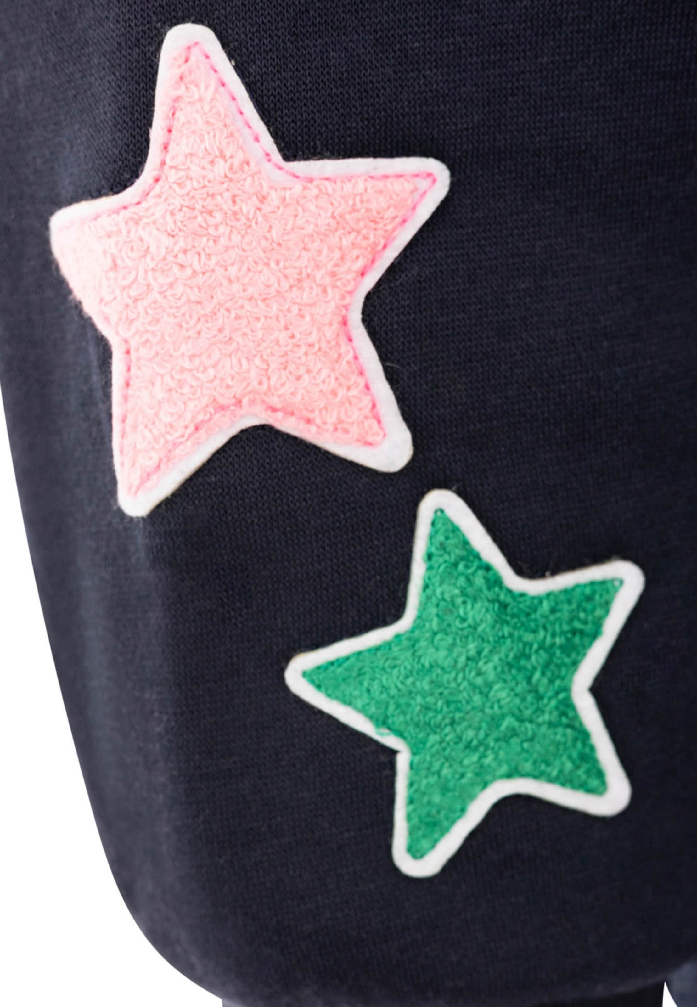 Zwillingsherz Sweatshirt in Blauw