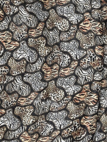 COLLEZIONE ALESSANDRO Schal 'Wildegance' in Schwarz