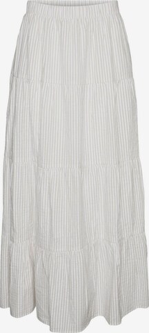 VERO MODA Skirt 'MOLLY' in White: front