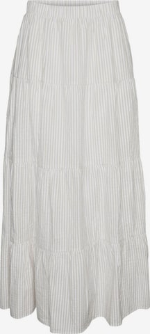 VERO MODA Skirt 'MOLLY' in White: front