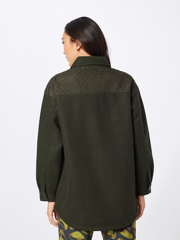 ONLY Демисезонная куртка 'Selma' в Зеленый