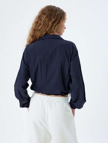 Koton Between-season jacket in Blue
