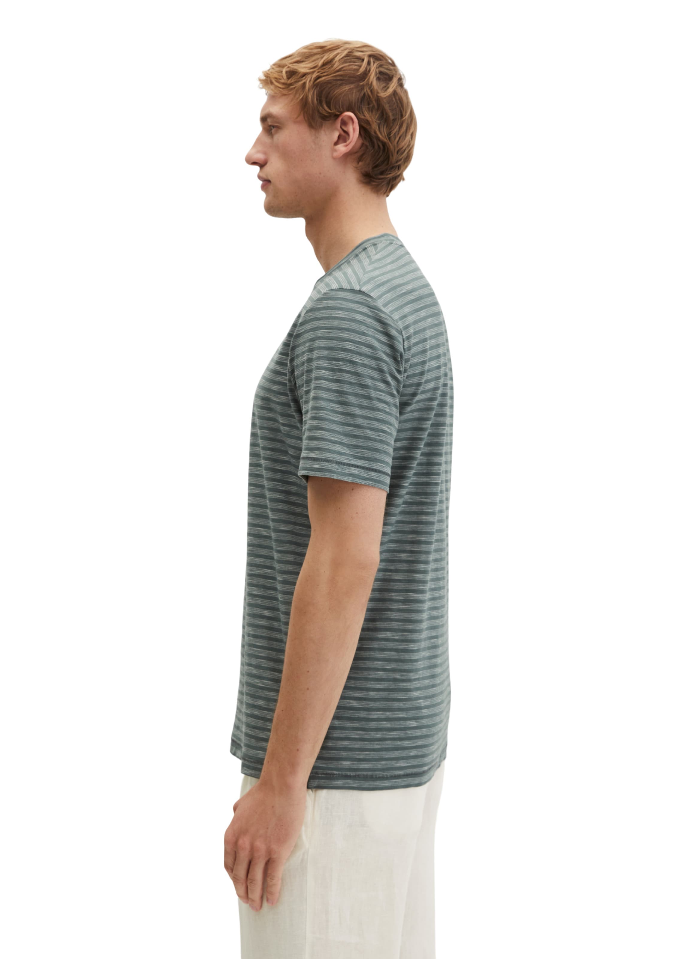 Marc O'Polo Shirt in Grün