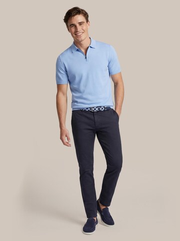 Suitable Shirt 'DAP' in Blauw