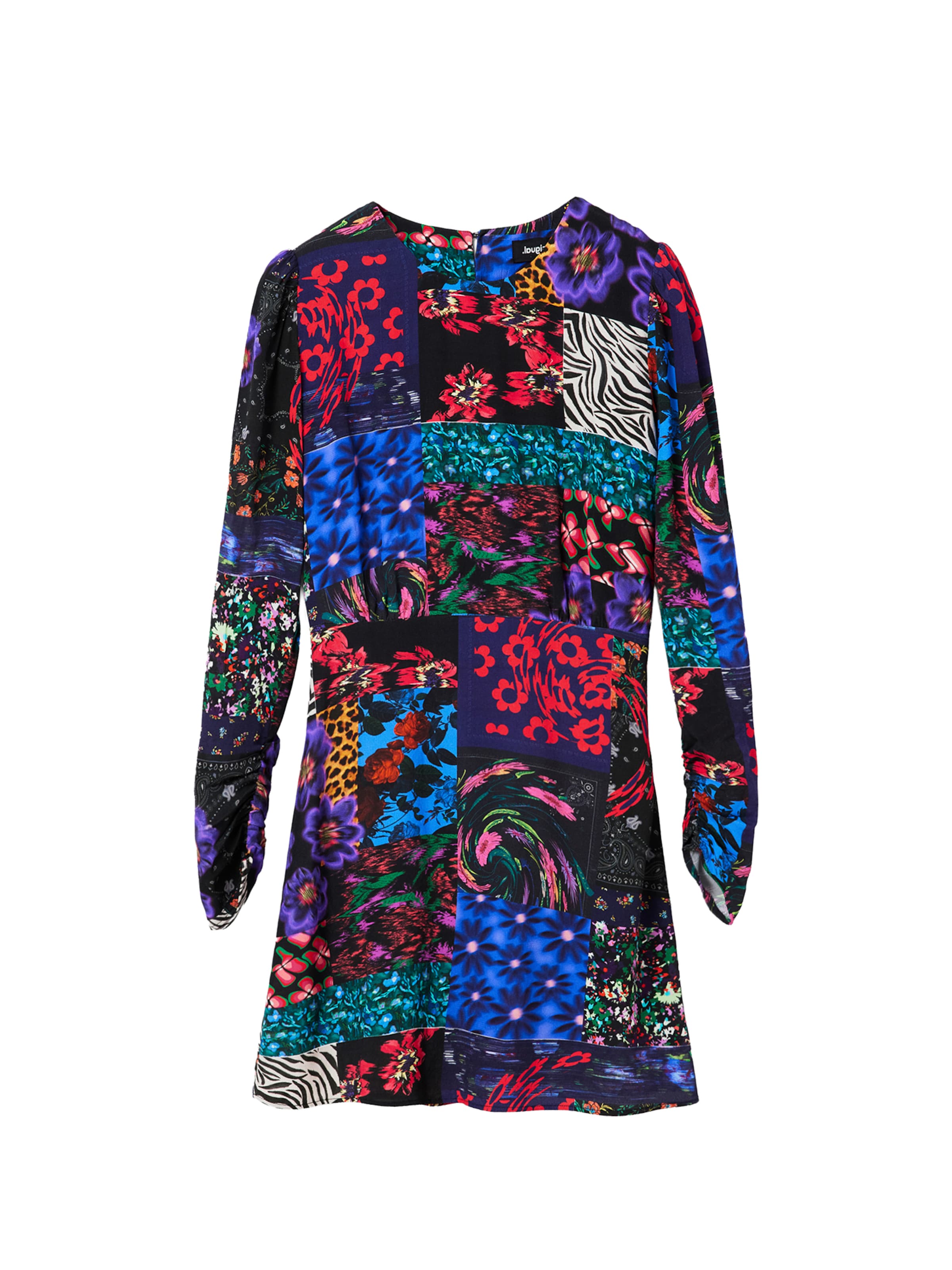 Desigual Φόρεμα σε μαύρο: μπροστά