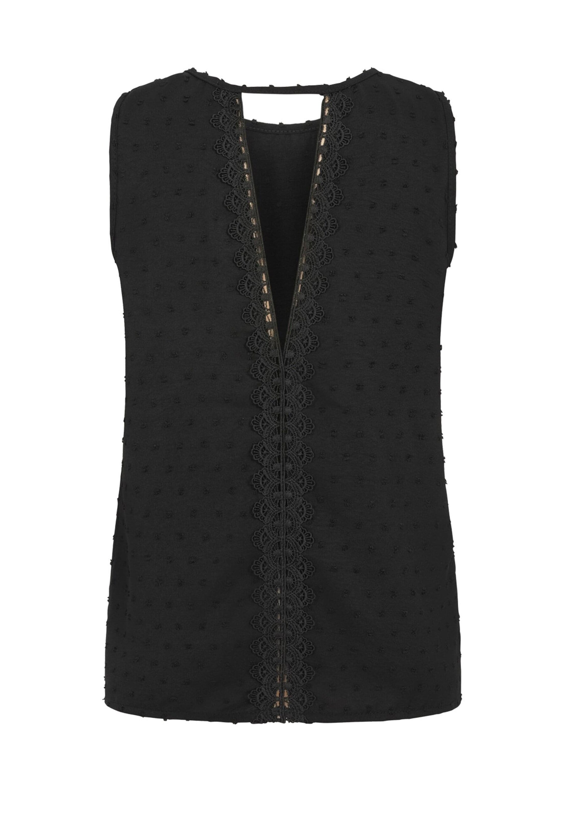 Cloud5ive Bluse in Schwarz