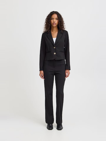ICHI - Blazer 'SIMONSE' en negro