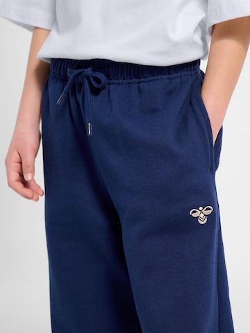 Hummel Tapered Trousers 'Jump' in Blue