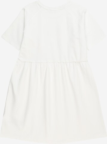 Calvin Klein Jeans Sukienka w kolorze biały