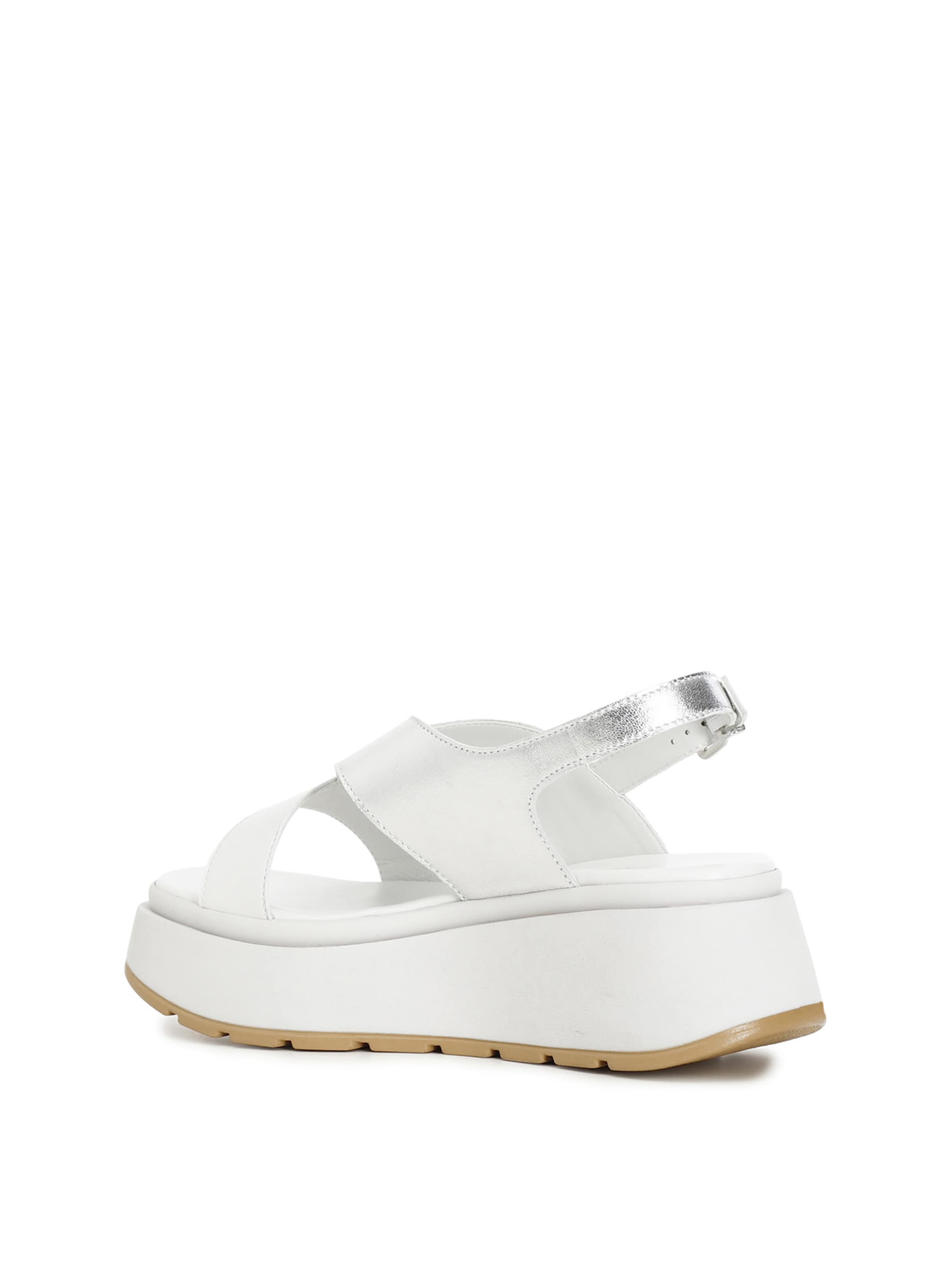 CAFè NOIR Sandaal in Wit