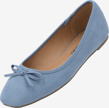 Palado Ballerina 'Palado Voso' in Blau: Vorderseite