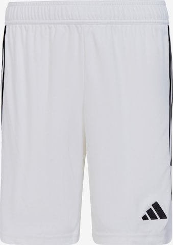 ADIDAS PERFORMANCE Regular Sportbroek 'Tiro 23 League' in Wit: voorkant