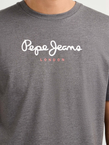 Maglietta ' EGGO  ' di Pepe Jeans in grigio