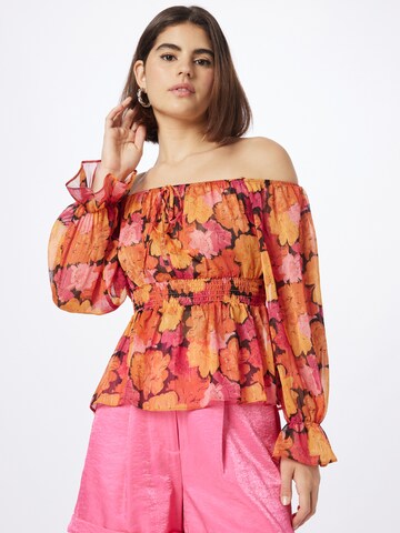 River Island Blouse in Mixed colors: front