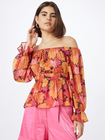 River Island Blouse in Gemengde kleuren: voorkant